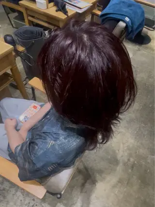 カラー 【高田馬場】 小岩太陽☀️のヘアスタイル