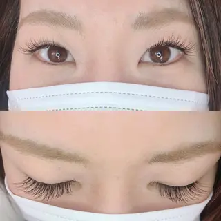 マツエク・マツパ パーフェクトウィンク ちぢいわみのりのマツエク・マツパデザイン