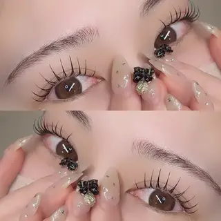 マツエク・マツパ 🩰yuri🩰 似合わせ/束感のマツエク・マツパデザイン