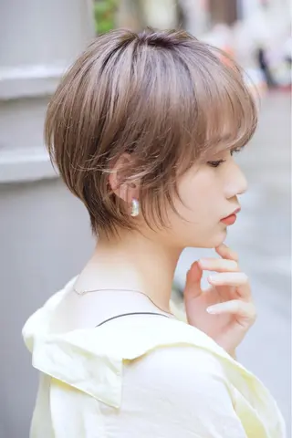 ショート 神野 雅樹のヘアスタイル