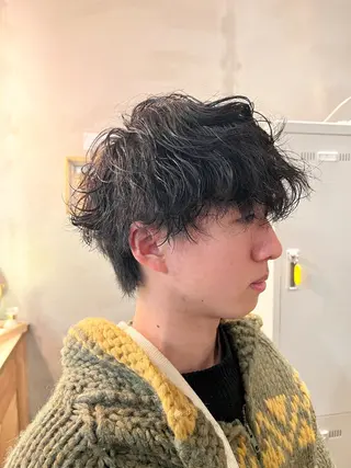 ミディアム angelica店長 TSUKAMOTOのヘアスタイル