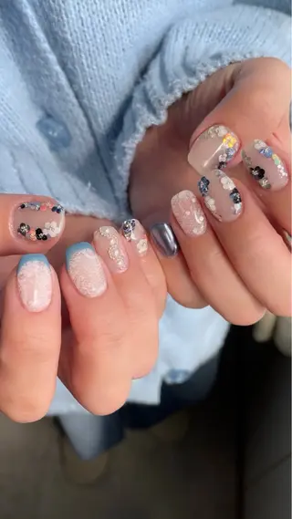 ネイル M Nailのネイルデザイン
