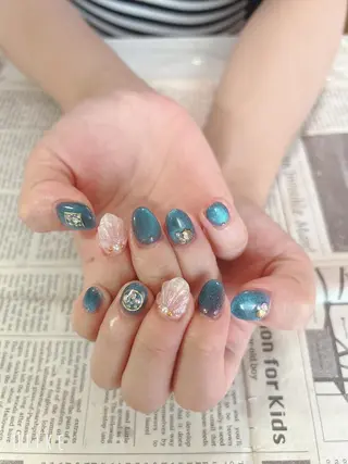 ネイル 森山 舞のネイルデザイン