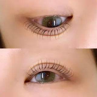 マツエク・マツパ NERU  lash&brow所属・鈴木 音瑠のマツエク・マツパデザイン