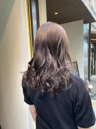 カラー flower所属・奥井 姫華のヘアスタイル