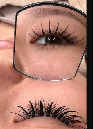 マツエク・マツパ Crystal Eyelashのマツエク・マツパデザイン