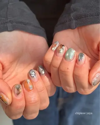 ネイル Chipieee yayaのネイルデザイン