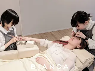 パーマ 痛ネイル🩶推し活 🤍店長sagawaのネイルデザイン