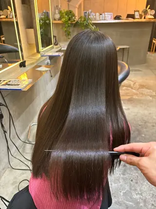ロング Lond表参道店所属・うる艶縮毛カラー✨ たいよう☀️のヘアスタイル
