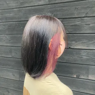 ミディアム 南草津/レイヤー/ ゴトウのヘアスタイル