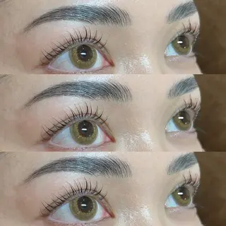 マツエク・マツパ アイブロウ eyelist Miyazakiのマツエク・マツパデザイン