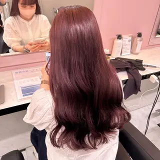 ロング カラー ECREA所属・スエヤス ミサキのマツエク・マツパデザイン