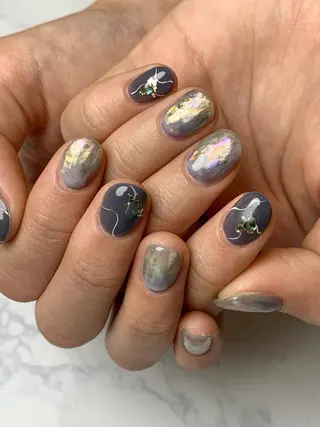 ネイル シンプルネイル EMIKOのネイルデザイン