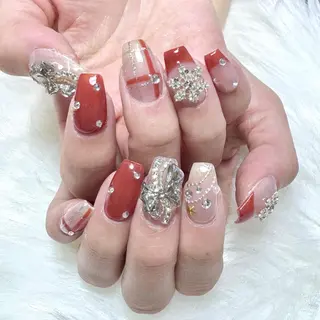 ネイル 🎀個性派ネイル Miyaのネイルデザイン