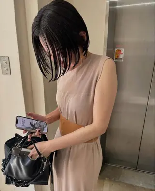 ショート カットモデル/カラー rionのヘアスタイル