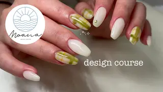 ネイル Moana Oukaのネイルデザイン