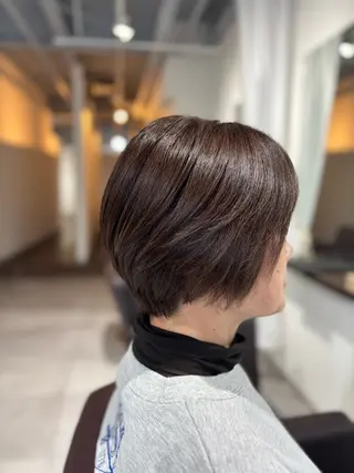 ショート KIBUN所属・青木 理のヘアスタイル