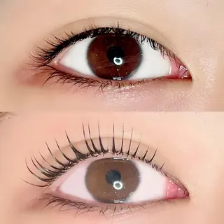 マツエク・マツパ AYLASH🧡 猪又のマツエク・マツパデザイン