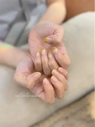 ネイル アトリエ　ミモザ所属・いまむら あかりのネイルデザイン