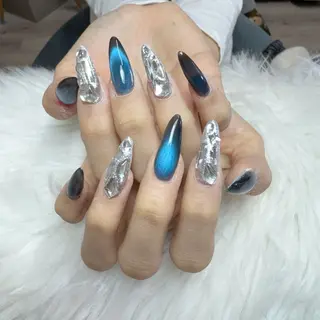 ネイル 🎀nana🫧 ワンホンネイル🎀のネイルデザイン