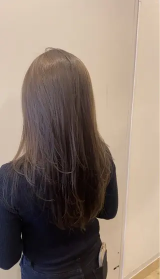 ロング CIEL 野江店所属・暖色/レイヤーカット /シマダアミのヘアスタイル