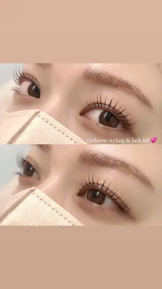 マツエク・マツパ アイブロウ BELME所属・_ RIINAのマツエク・マツパデザイン