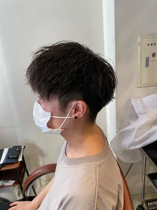 メンズ 有薗 こころのヘアスタイル