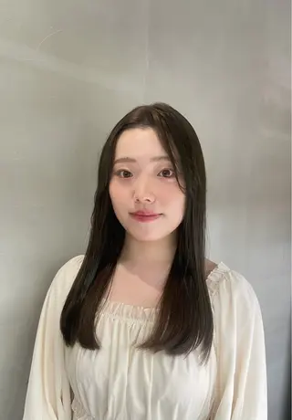 ミディアム カラー 🌙suwa🌙 /赤み消し×透明感のヘアスタイル