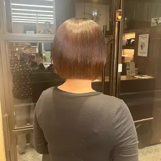 ミディアム Wカラー🐾 ハルナのヘアスタイル