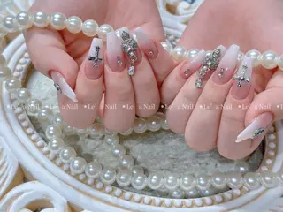 ネイル スカルプ専門 Lea  nailのネイルデザイン