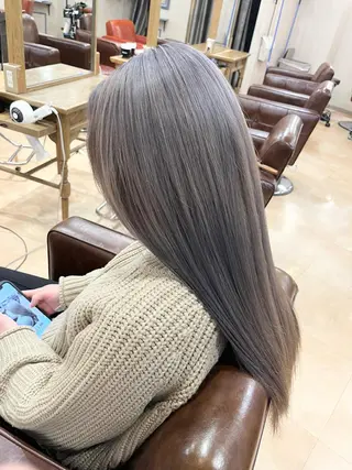 ロング カラー S.BLOOM 川崎 翔哉のヘアスタイル