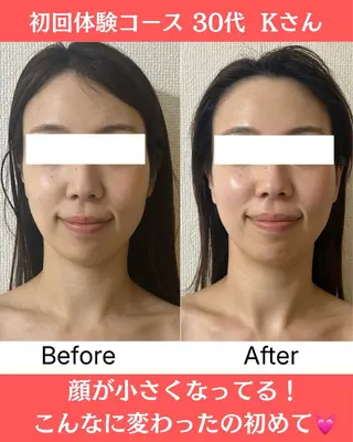 la lumie're (ラ リュミエール)所属・小顔サロン (ラ リュミエール)のエステ・リラクイメージ