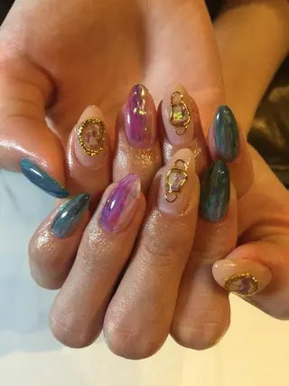 ネイル chatblanc ♡のネイルデザイン