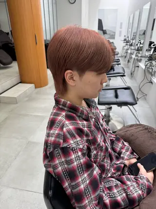 メンズ ひかり／ベージュ ／似合わせカットのヘアスタイル