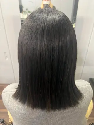 セミロング terra🌈大久保 睦美のヘアスタイル