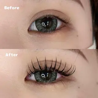 マツエク・マツパ KIMOTO 🐈‍⬛🤍のマツエク・マツパデザイン