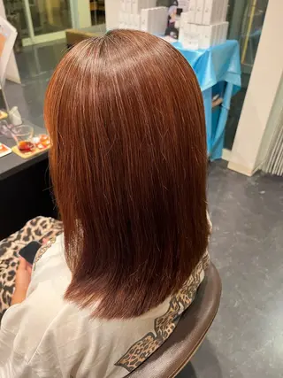 ヴァンカウンシル岐阜所属・沢木 陽菜のヘアスタイル