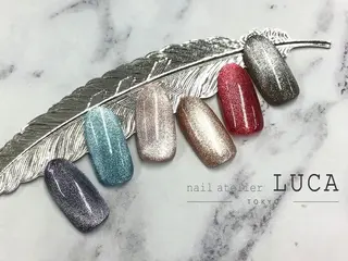 ネイル ネイルアトリエルカ 落合のネイルデザイン