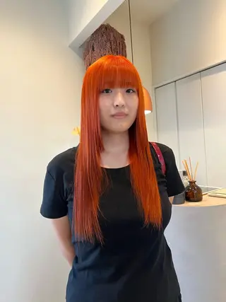 ロング tonari所属・tonari MICHIKAのヘアスタイル