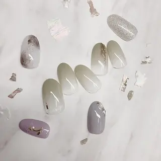 ネイル ネイルPetit Ribbonのネイルデザイン