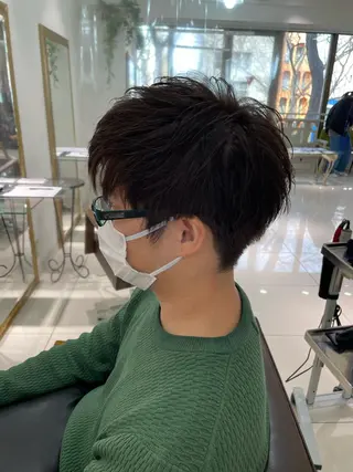 ショート FORTE表参道所属・🥀武藤 后花🥀のヘアスタイル