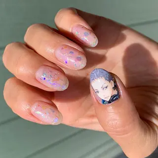 ネイル rokunana 佐野のネイルデザイン