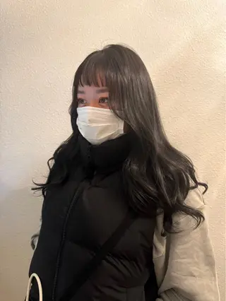 ロング 杉本 奈々美のヘアスタイル