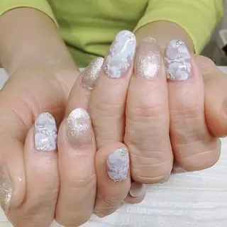 ネイル infinity skyのネイルデザイン