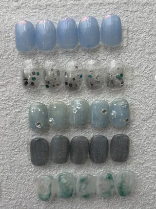 ネイル Yarm As Etel.のネイルデザイン