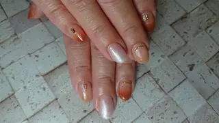 ネイル 林 珠里のネイルデザイン