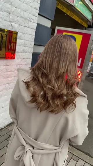 カラー EARTH 🐢 鈴木優大 🐢のヘアスタイル