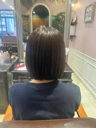 ミディアム 暖色カラー｜艶髪｜ 🥨AIKA🥨のヘアスタイル