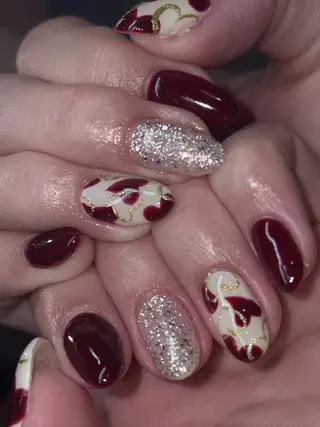 ネイル NES NAIL所属・さゆり￤推しキャラ ￤ロングネイル🩷のネイルデザイン