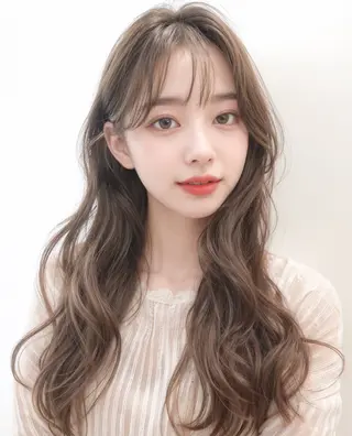 ロング カラー ショートヘア特化 似合せが得意🤩のヘアスタイル